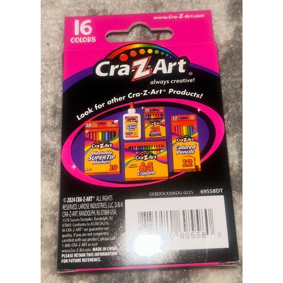 Crayola Crayon Sets (4) Retro Colors, Swirl, Scented, Patel (NEW) - Picture 7 of 9